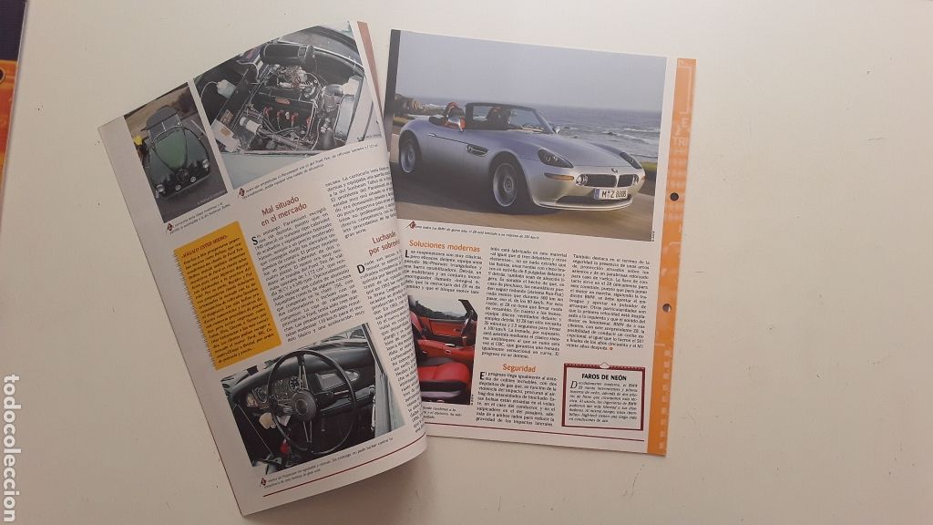 Coches: FASCICULO - BMW Z8 - COCHES INOLVIDABLES - Foto 2