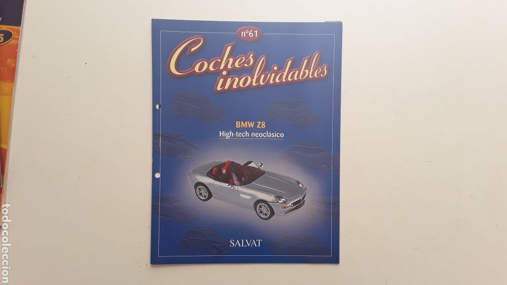 Coches: FASCICULO - BMW Z8 - COCHES INOLVIDABLES - Foto 1