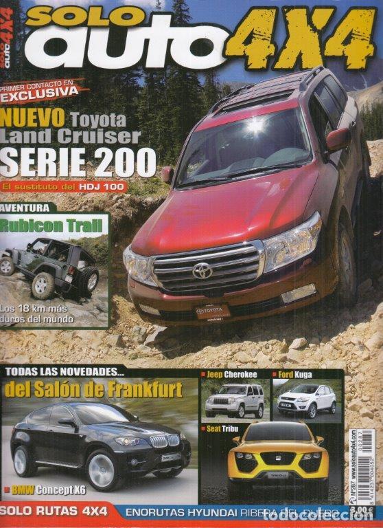 Cars: REVISTA SOLO AUTO 4X4 N&ordm; 287. PRU: TOYOTA TUNDRA 4.7 V8 DOBLE CABINA LIMITED. PREP: MONTERO T1 2TOP
