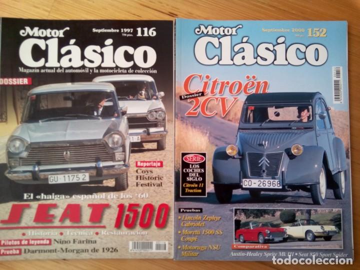 Coches: Revistas Motor Cl&aacute;sico Autorevista.Automec&aacute;nica.