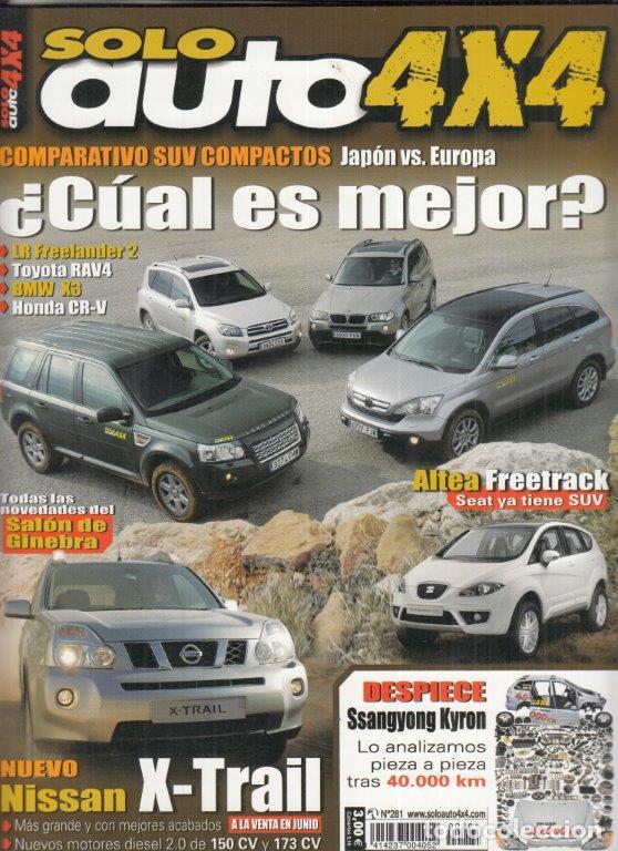 Coches: REVISTA SOLO AUTO N&ordm; 281. PRU: MITSUBISHI OUTLANDER 2.0 DI-D. TECN. DESPIECE SSANGYONG KYRON 200 XDI