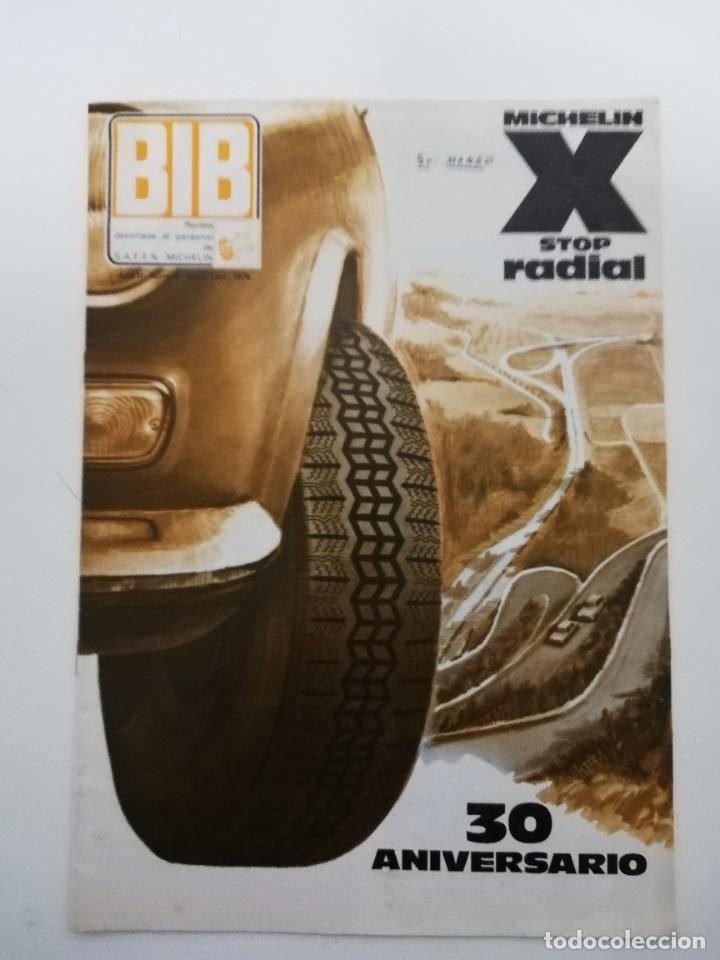 Carros: REVISTA BIB DESTINADA AL PERSONAL DE MICHELIN N&ordm; 9 A&Ntilde;O 1976