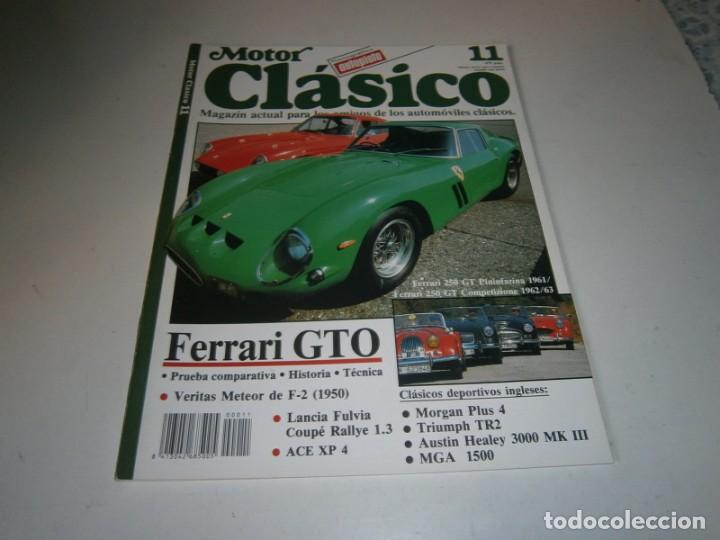 Cars: REVISTA MOTOR CLASICO NUMERO 11