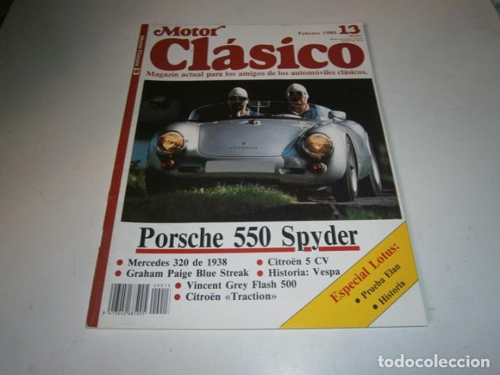 Cars: REVISTA MOTOR CLASICO NUMERO 13