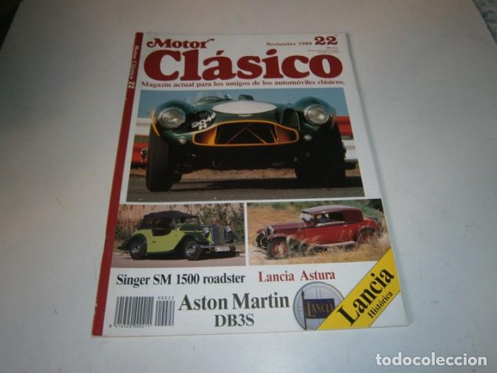 Cars: REVISTA MOTOR CLASICO NUMERO 22