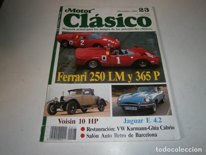 Cars: REVISTA MOTOR CLASICO NUMERO 23