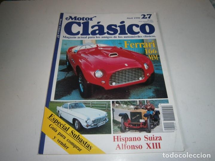 Cars: REVISTA MOTOR CLASICO NUMERO 27