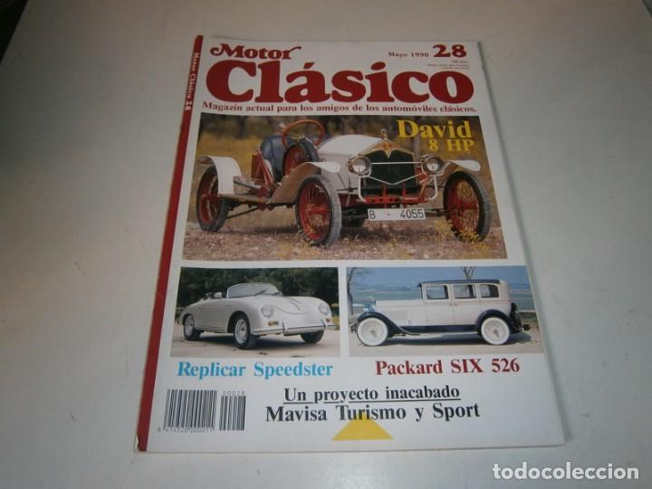 Cars: REVISTA MOTOR CLASICO NUMERO 28