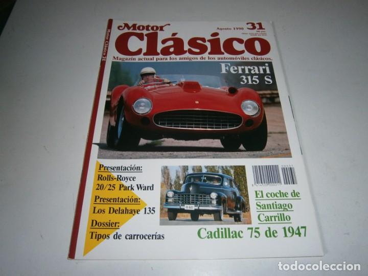 Cars: REVISTA MOTOR CLASICO NUMERO 31