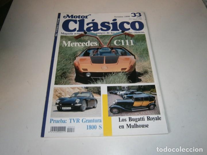 Cars: REVISTA MOTOR CLASICO NUMERO 33