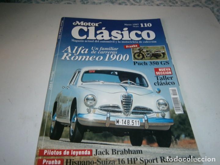 Cars: REVISTA MOTOR CLASICO NUMERO 110