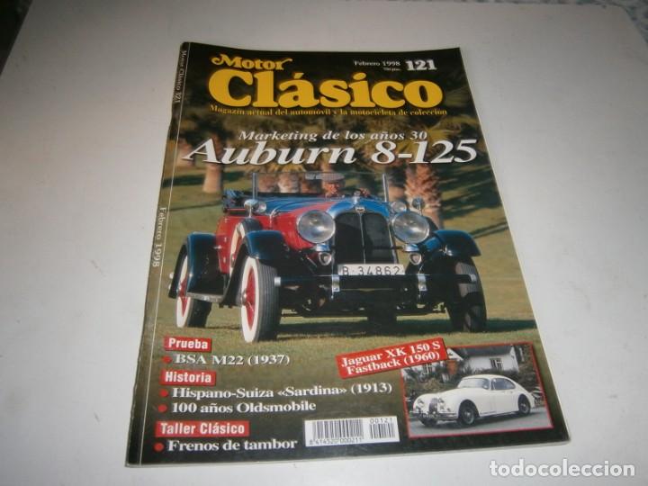 Cars: REVISTA MOTOR CLASICO NUMERO 121