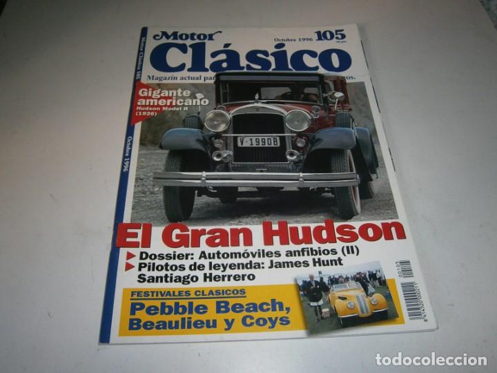 Cars: REVISTA MOTOR CLASICO NUMERO 105