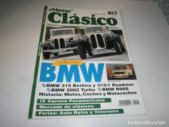Cars: REVISTA MOTOR CLASICO NUMERO 107