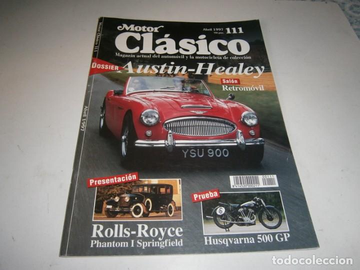 Cars: REVISTA MOTOR CLASICO NUMERO 111