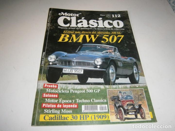 Cars: REVISTA MOTOR CLASICO NUMERO 112
