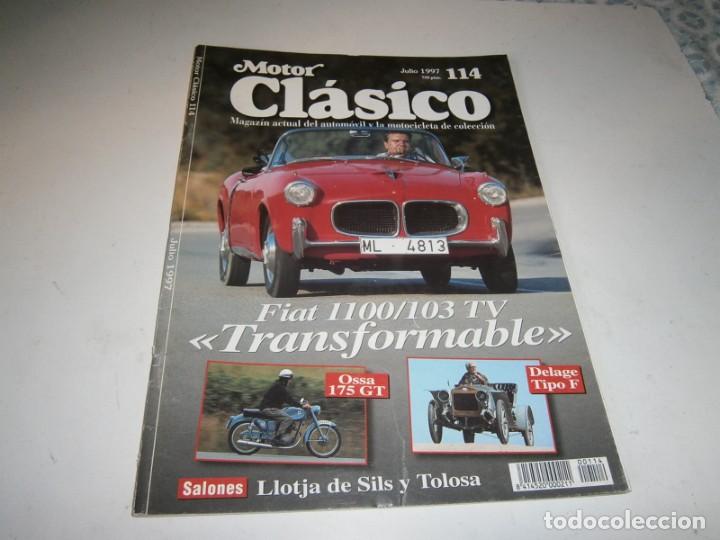 Autos: REVISTA MOTOR CLASICO NUMERO 114
