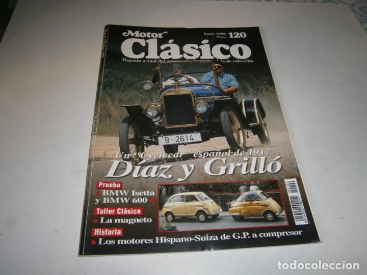 Cars: REVISTA MOTOR CLASICO NUMERO 120