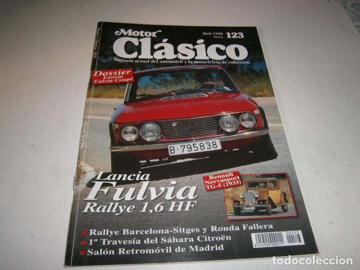 Cars: REVISTA MOTOR CLASICO NUMERO 123