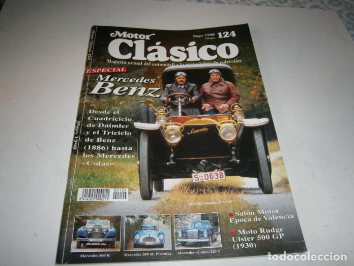 Cars: REVISTA MOTOR CLASICO NUMERO 124