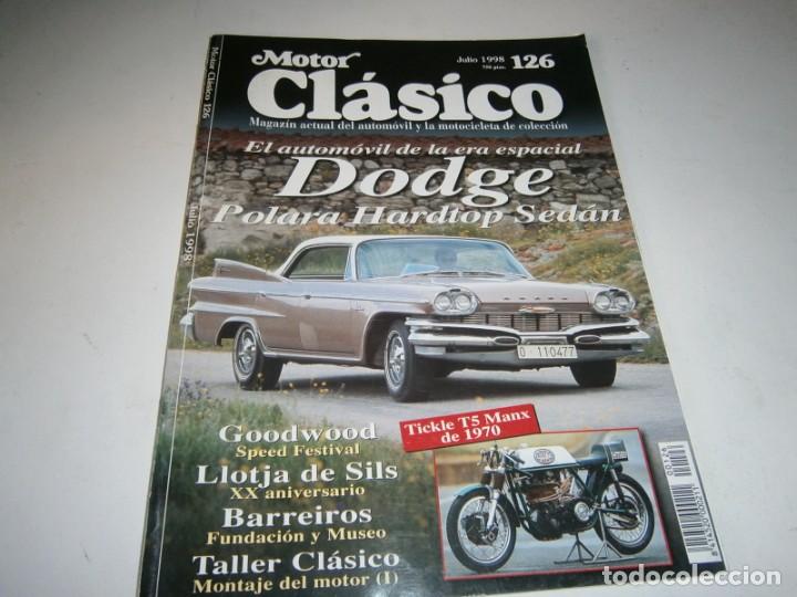 Cars: REVISTA MOTOR CLASICO NUMERO 126