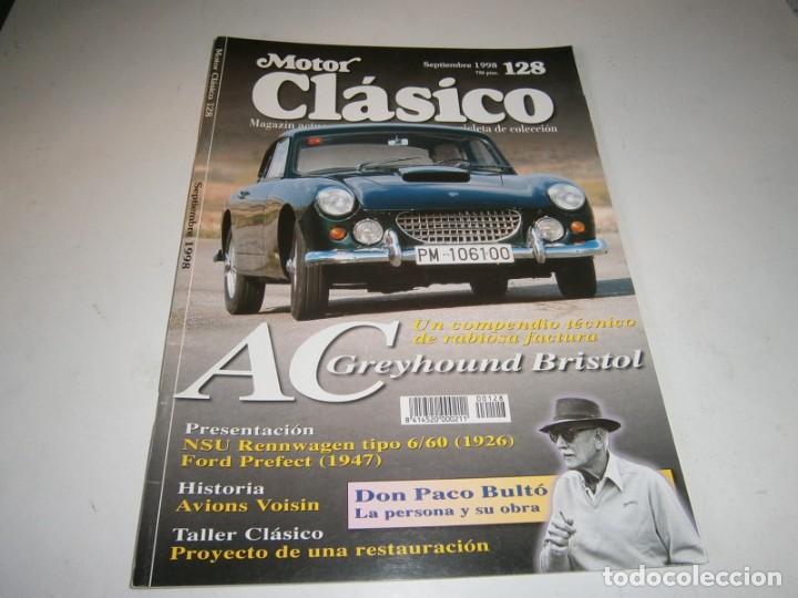 Cars: REVISTA MOTOR CLASICO NUMERO 128
