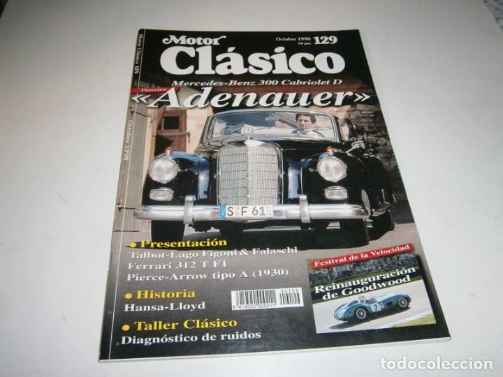 Cars: REVISTA MOTOR CLASICO NUMERO 129