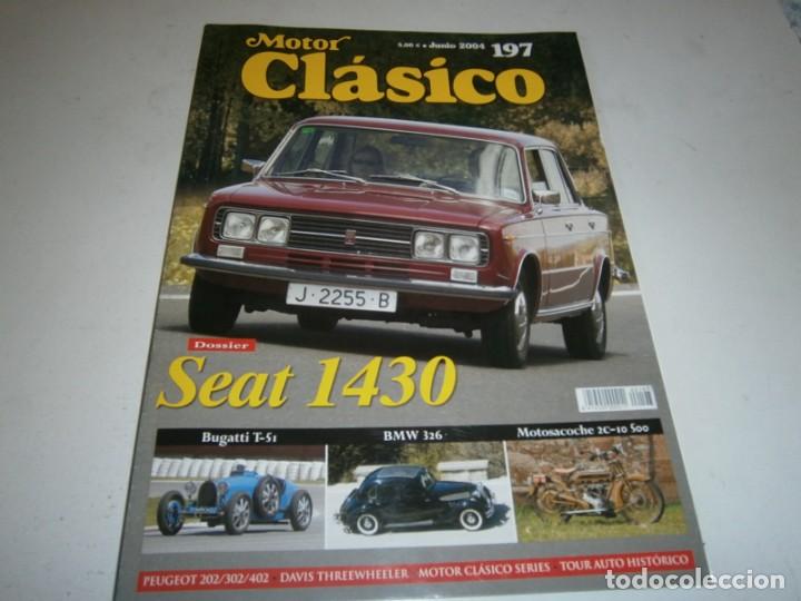 Cars: REVISTA MOTOR CLASICO NUMERO 197
