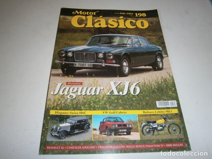 Cars: REVISTA MOTOR CLASICO NUMERO 198