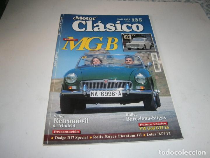 Auto: REVISTA MOTOR CLASICO NUMERO 135