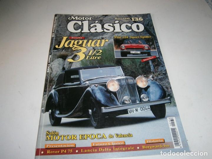 Auto: REVISTA MOTOR CLASICO NUMERO 136