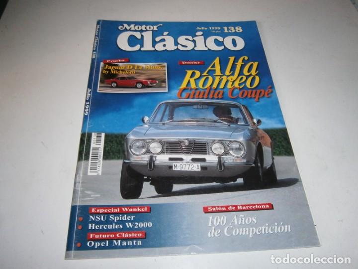 Auto: REVISTA MOTOR CLASICO NUMERO 138