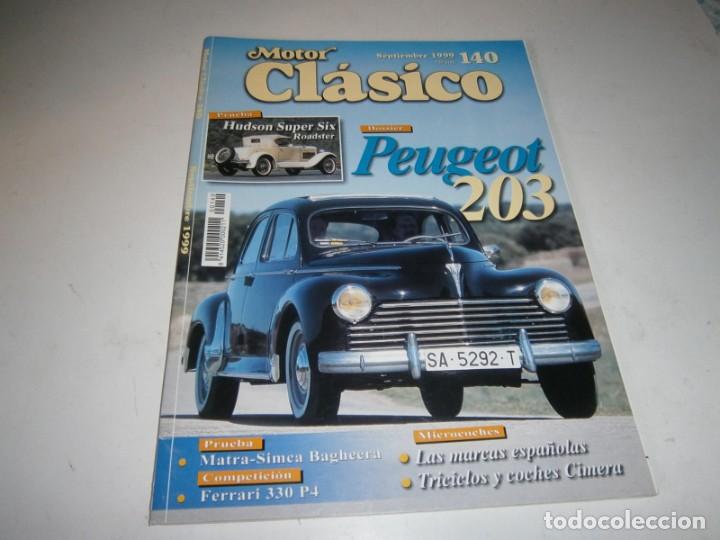 Cars: REVISTA MOTOR CLASICO NUMERO 140