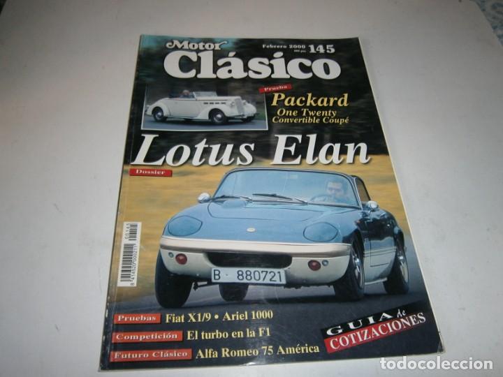 Cars: REVISTA MOTOR CLASICO NUMERO 145