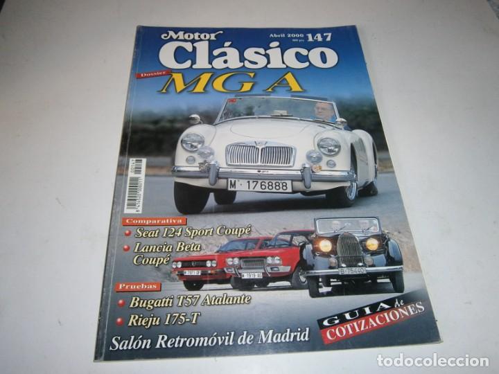 Auto: REVISTA MOTOR CLASICO NUMERO 147