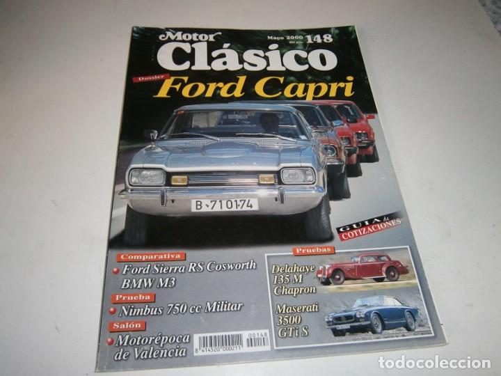 Cars: REVISTA MOTOR CLASICO NUMERO 148