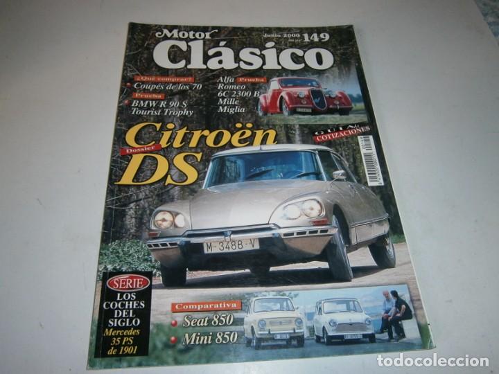 Cars: REVISTA MOTOR CLASICO NUMERO 149