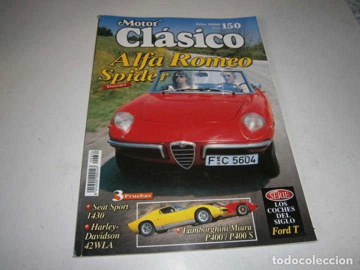Cars: REVISTA MOTOR CLASICO NUMERO 150
