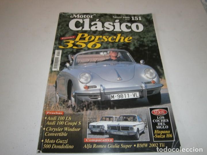 Cars: REVISTA MOTOR CLASICO NUMERO 151