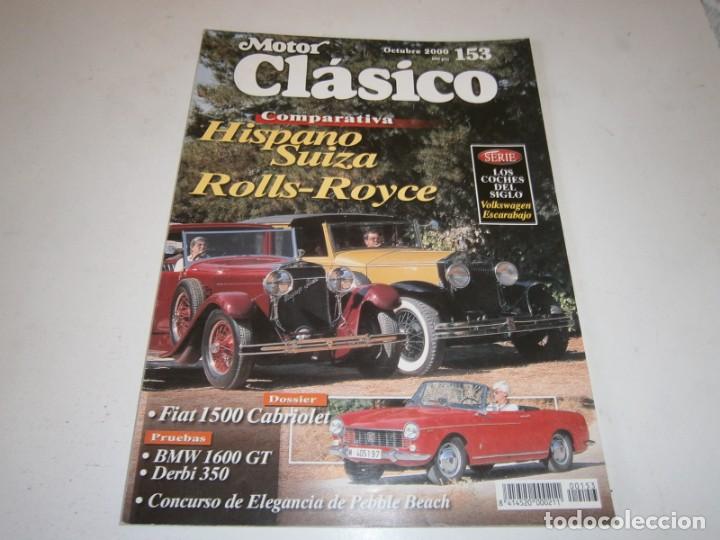 Auto: REVISTA MOTOR CLASICO NUMERO 153