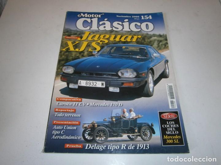 Cars: REVISTA MOTOR CLASICO NUMERO 154