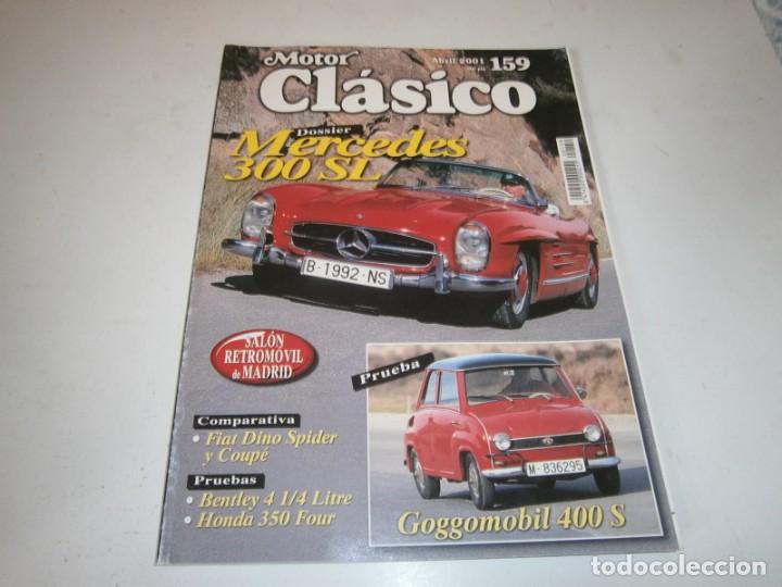 Auto: REVISTA MOTOR CLASICO NUMERO 159