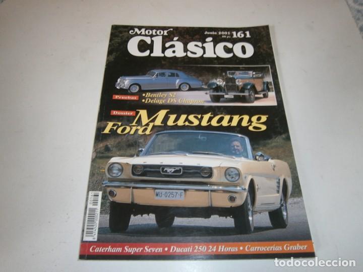 Cars: REVISTA MOTOR CLASICO NUMERO 161