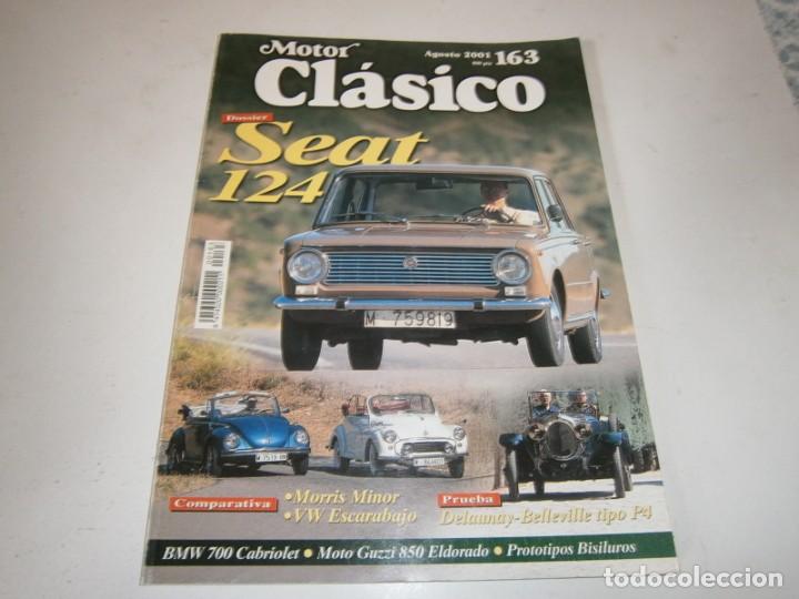 Cars: REVISTA MOTOR CLASICO NUMERO 163