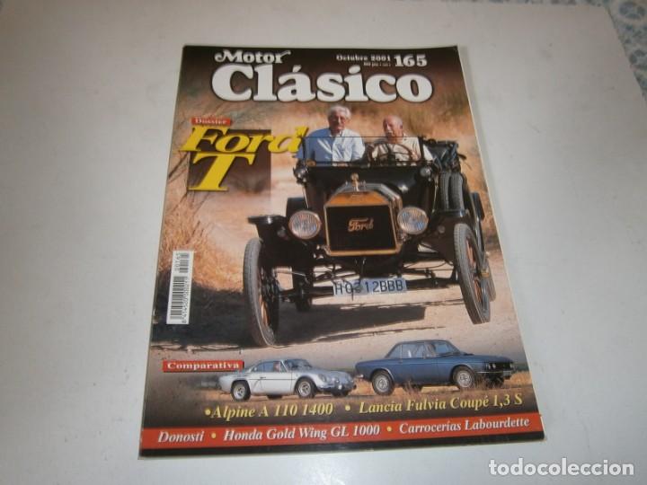Cars: REVISTA MOTOR CLASICO NUMERO 165