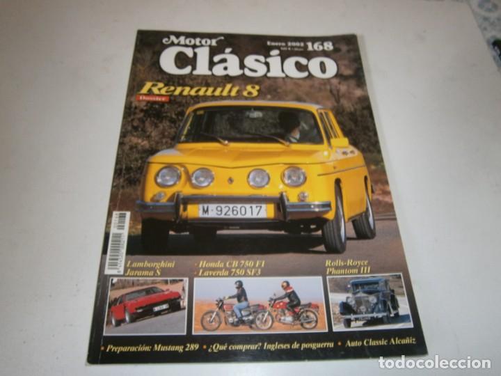 Coches: REVISTA MOTOR CLASIO NUMERO 168