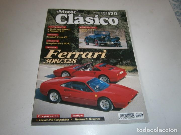 Cars: REVISTA MOTOR CLASICO NUMERO 170
