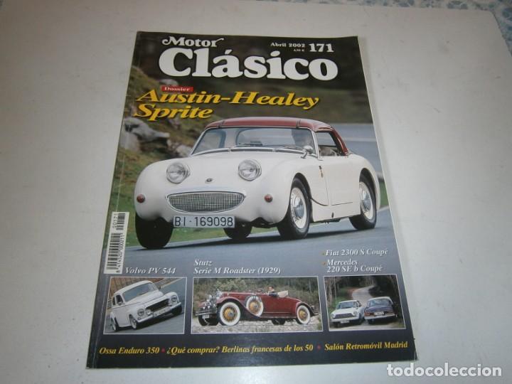 Cars: REVISTA MOTOR CLASICO NUMERO 171