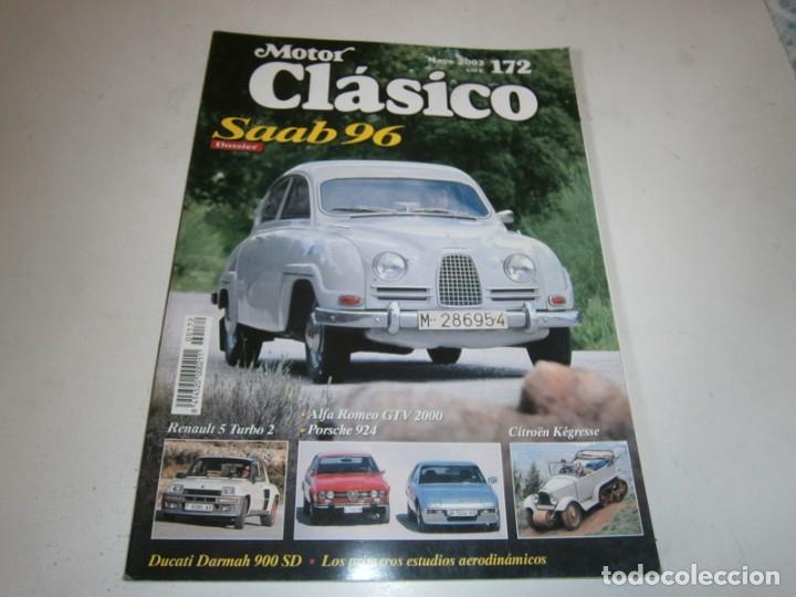 Auto: REVISTA MOTOR CLASICO NUMERO 172