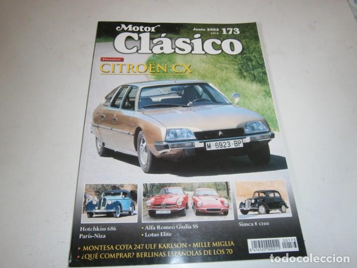 Cars: REVISTA MOTOR CLASICO NUMERO 173